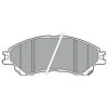 SUZUK 5581O61MOO Brake Pad Set, disc brake